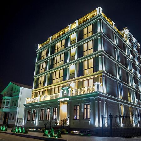 Ambassador Hotel Kişinev Dış mekan fotoğraf