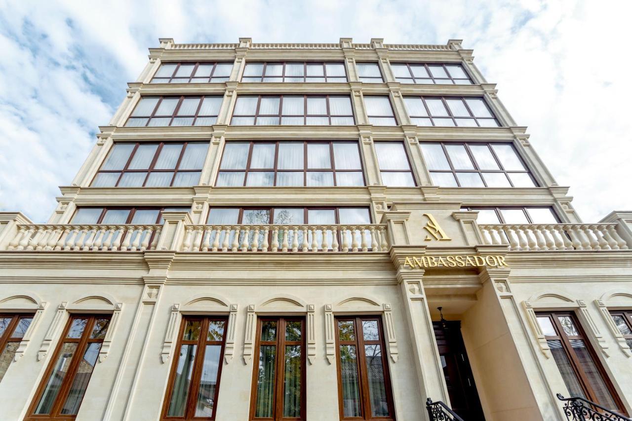 Ambassador Hotel Kişinev Dış mekan fotoğraf